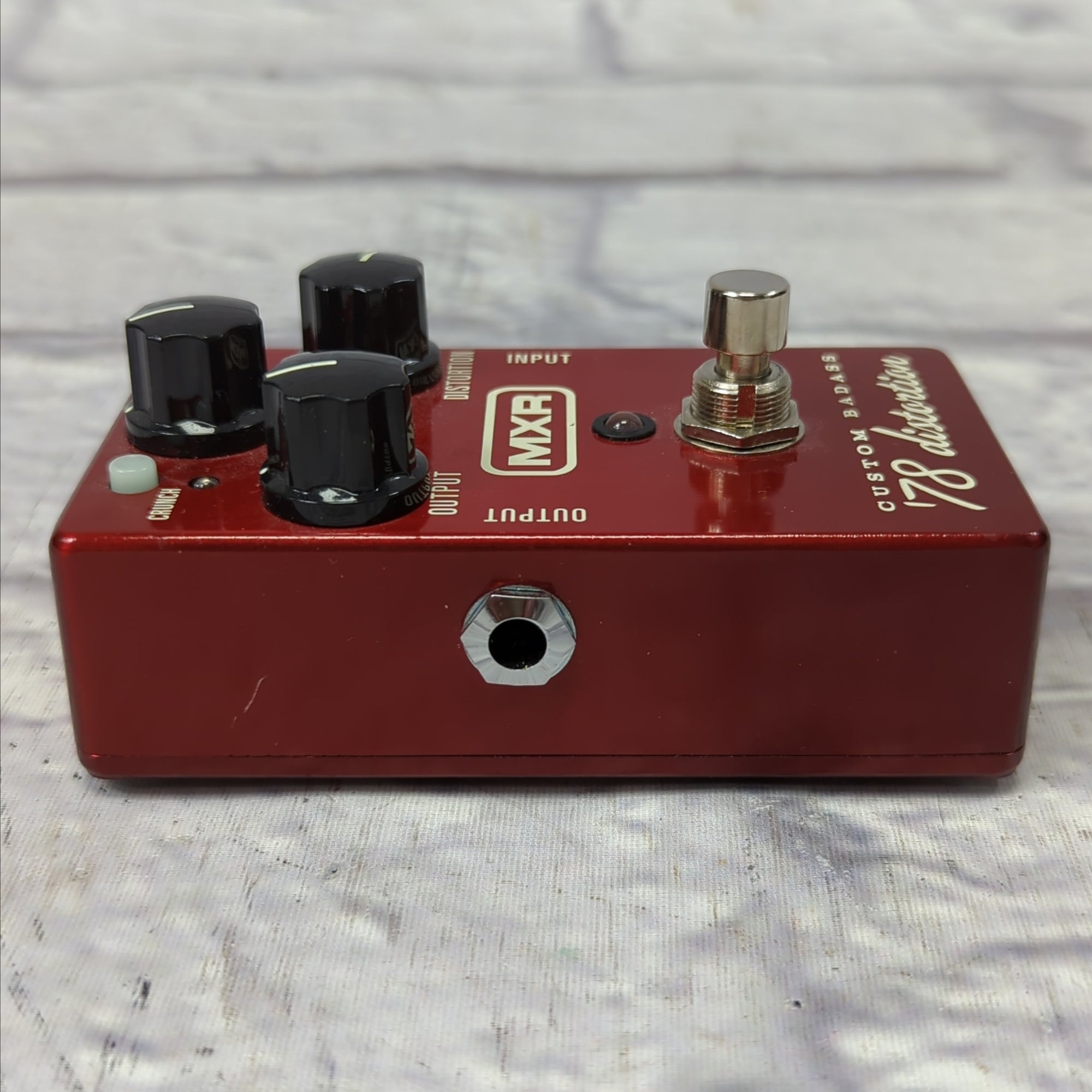 MXR Custom Badass 78 Distortion Pedal