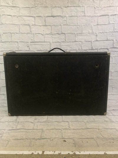 Unloaded Fender Closed-Back (Bandmaster?) 2x12 Cabinet AS IS