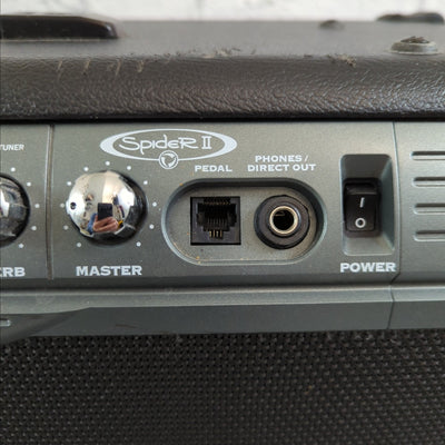 Line 6 Spider II 150 Watt 2x12 Combo with FBV Express Footswitch