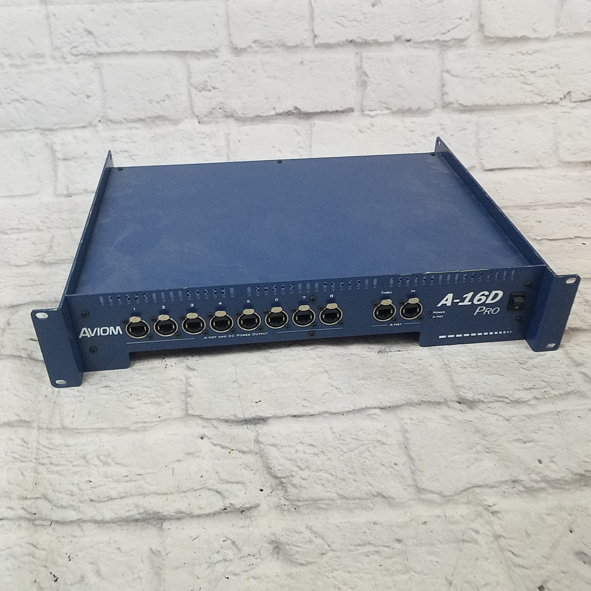 Aviom A-16D Pro A-Net Distributor