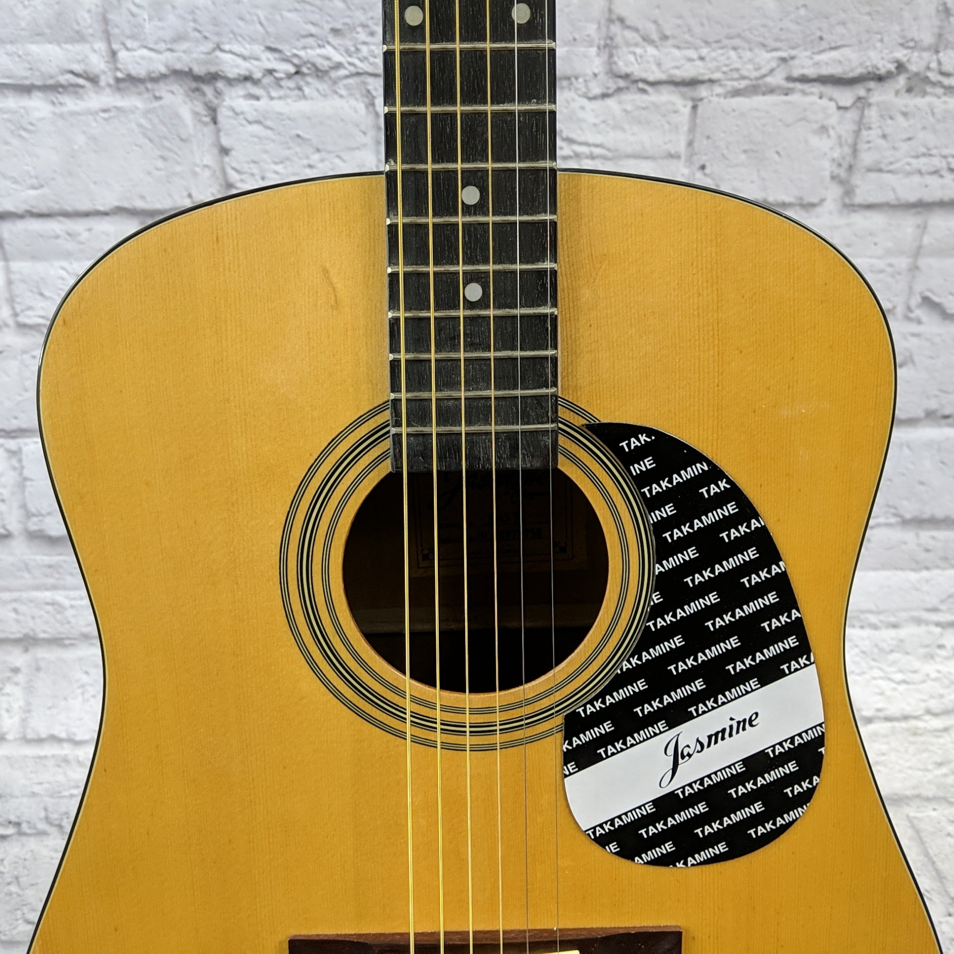 Jasmine S-45SK Starter Kit Acoustic Guitar With Gig Bag - New Old Stock!