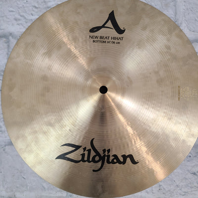 Zildjian New Beat Hi Hats 14" (Pair)