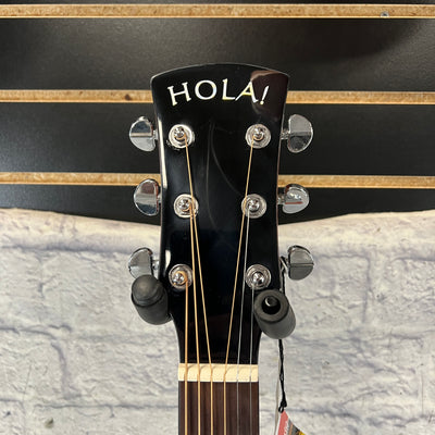 Hola HG-415B Sunburst Acoustic Guitar