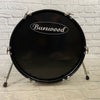 Burswood 14" x 20" 6-Lug Bass Drum - Silver Sparkle