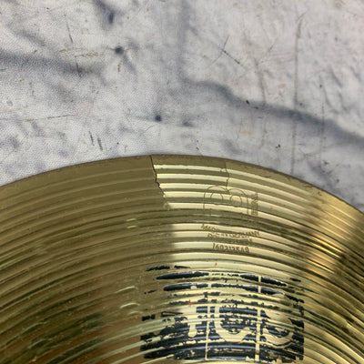 Meinl 10 HCS Splash Cymbal Cracked