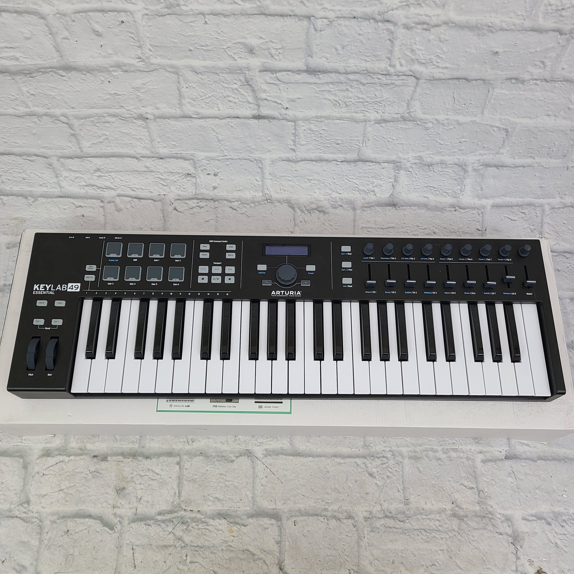 Arturia Keylab 49 Key Essential Midi Controller