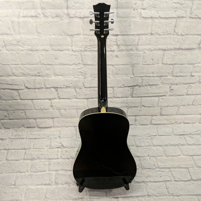 Maestro by Gibson Black Parlor Acoustic Guitar MA38BKCH6 with Bag