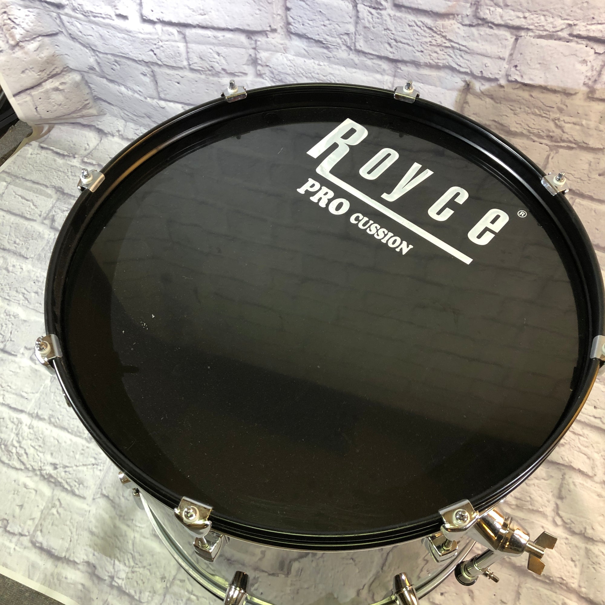 Royce Pro 16x22 Black Bass Drum