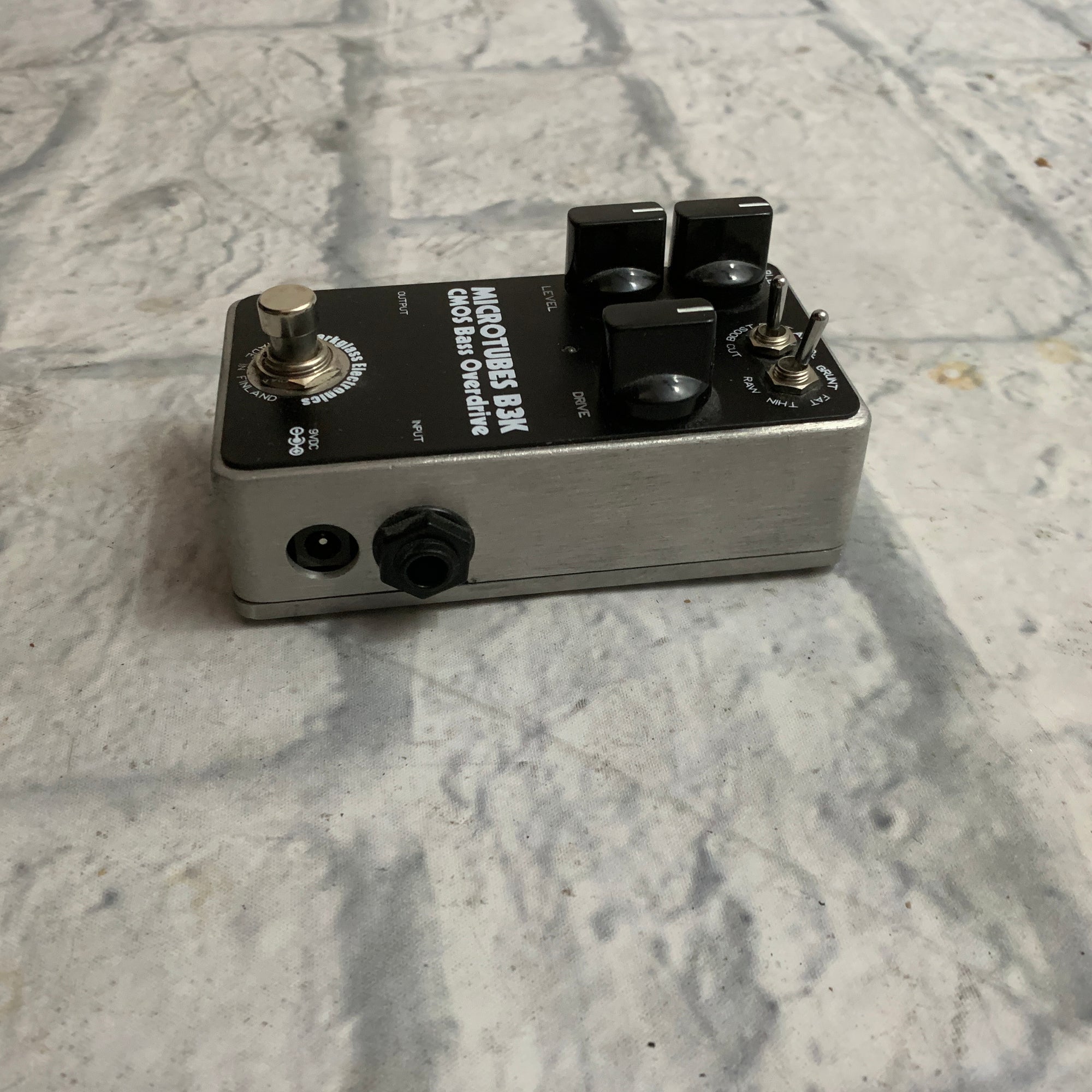 Darkglass Microtubes B3K Bass Overdrive Pedal - Evolution Music