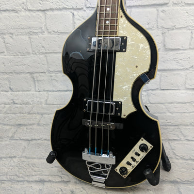 Jay Turser JTB-2B-BK Violin Bass