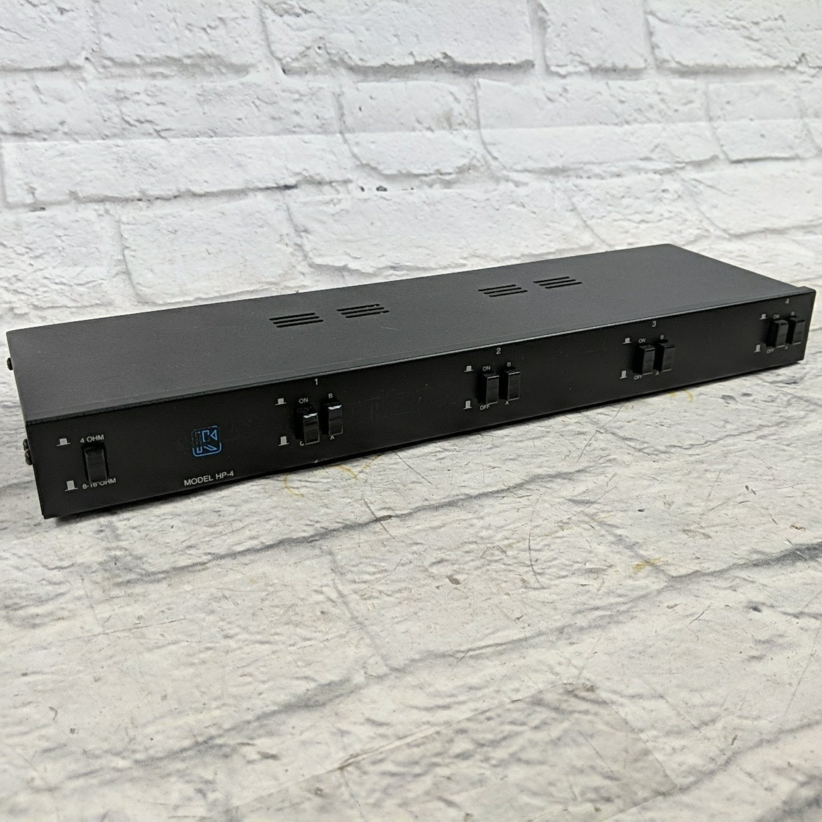 Unknown HP-4 Speaker Selector