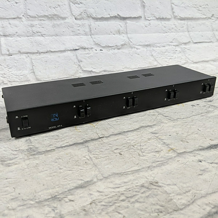 Unknown HP-4 Speaker Selector