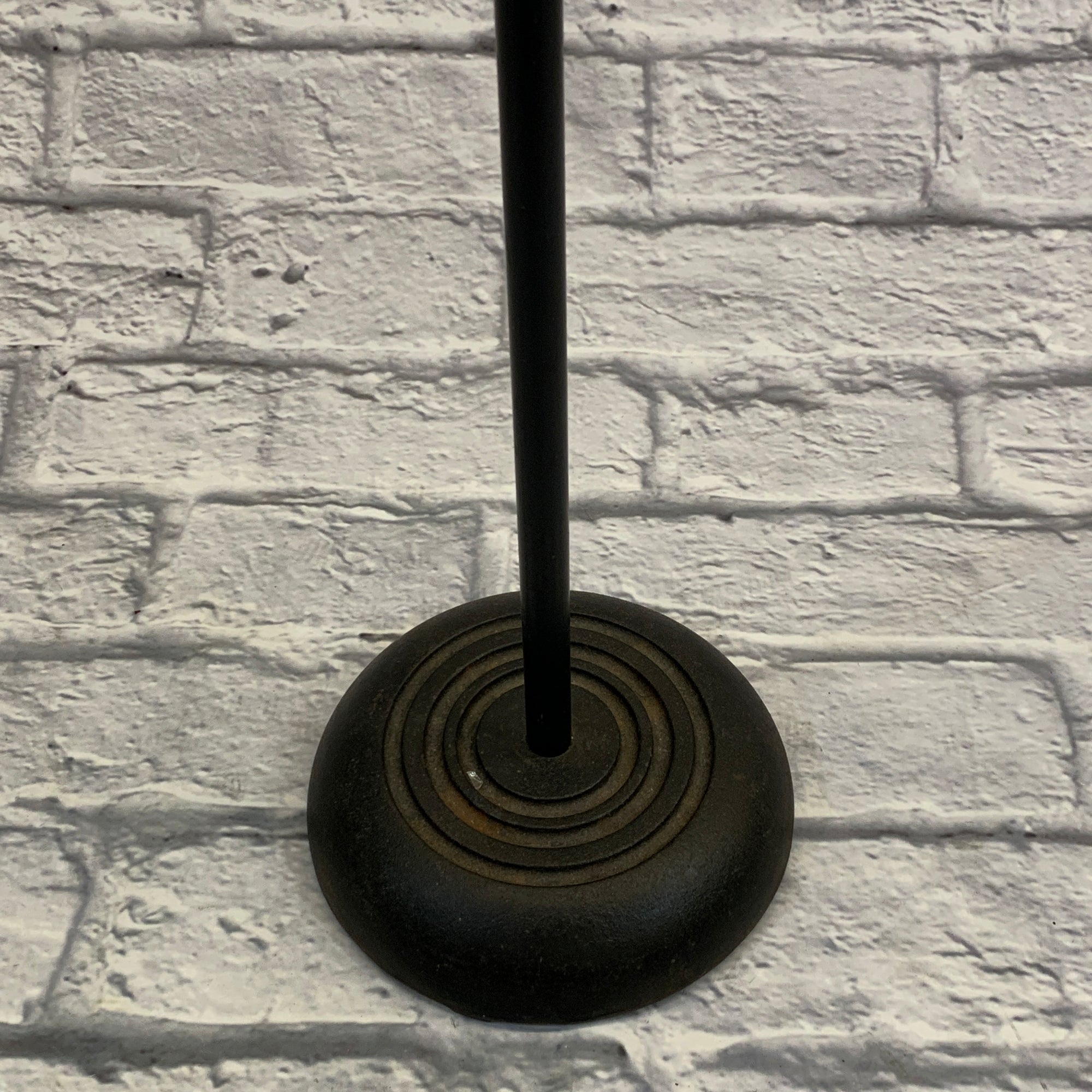 On Stage Stands Straight Mic Stand w/ Round Base