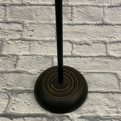On Stage Stands Straight Mic Stand w/ Round Base