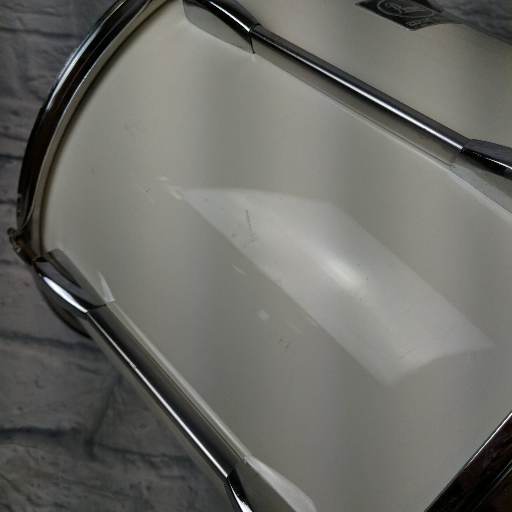 Pearl Export series 14" tom Rack Tom White