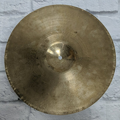 Zildjian Avedis 14" Vintage Paper Thin Hi-Hat Cymbal / Thin Crash 1970s