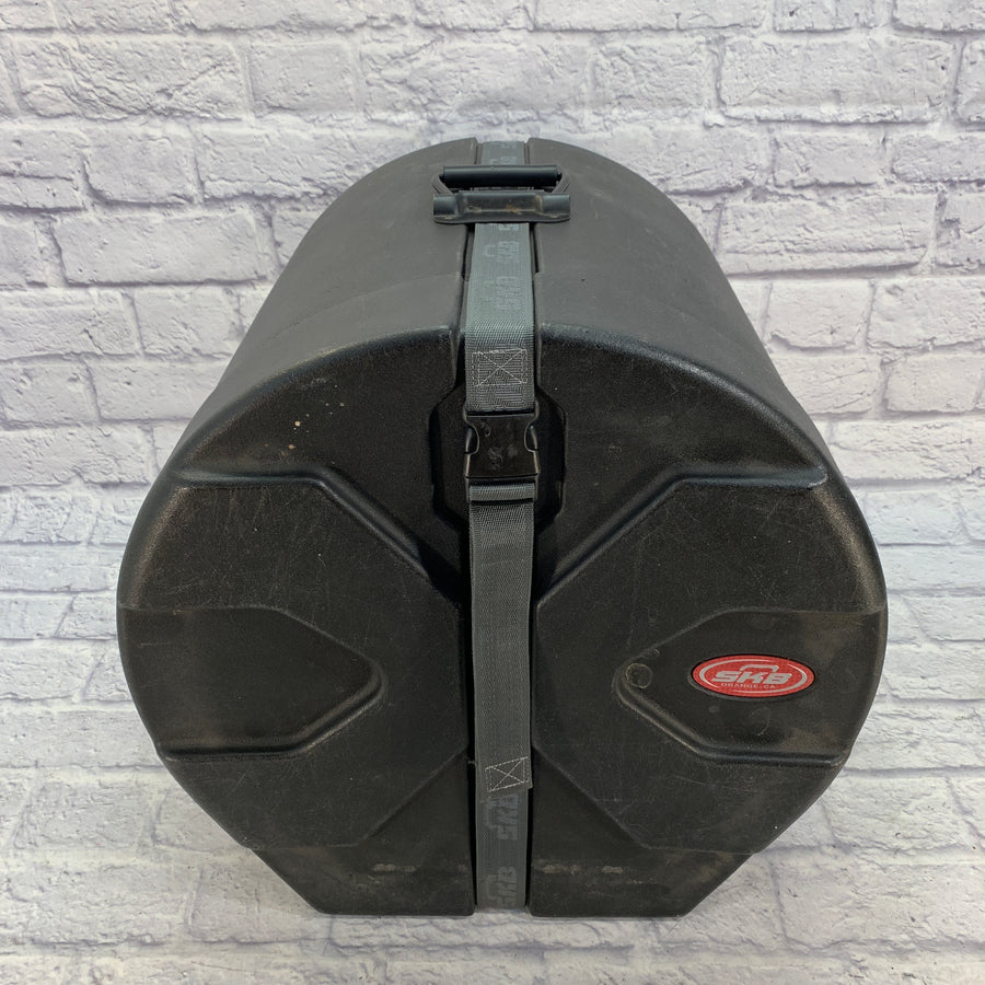 SKB 1SKB-D1616 Molded 16x16" Floor Tom Case w/ Padded Interior