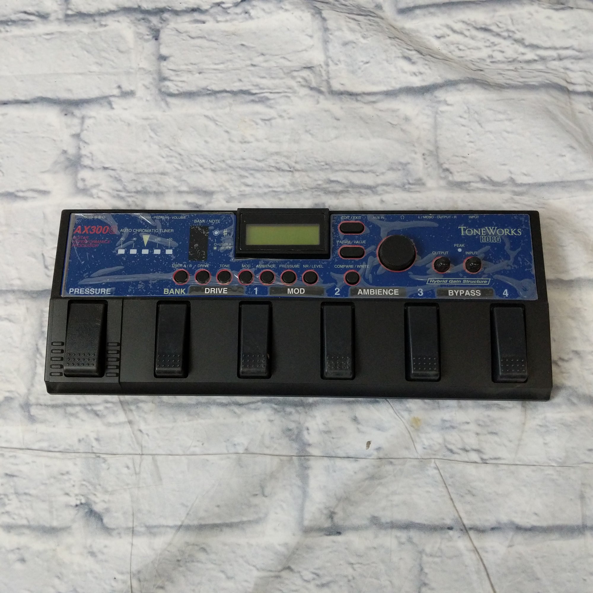 Korg AX300G multi Effects Pedal