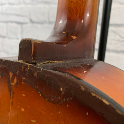 Unknown G-75 Travel Acoustic Guitar