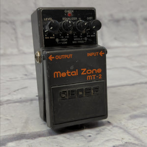 Boss MT-2 Metal Zone Distortion Pedal