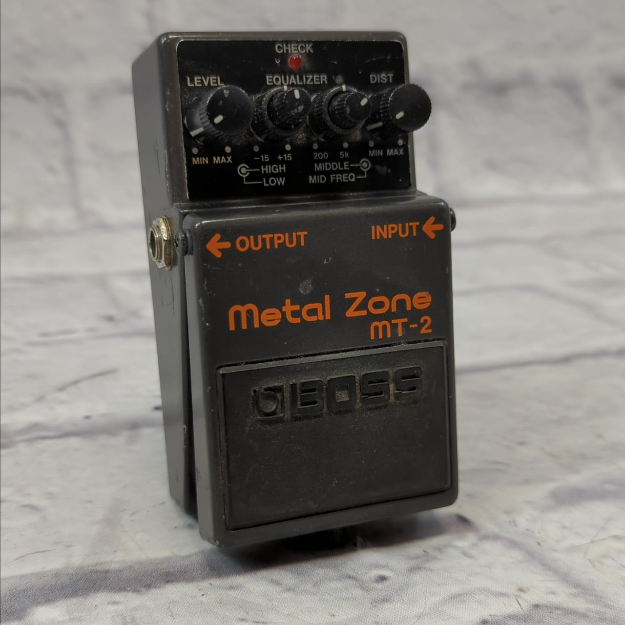 Boss MT-2 Metal Zone Distortion Pedal