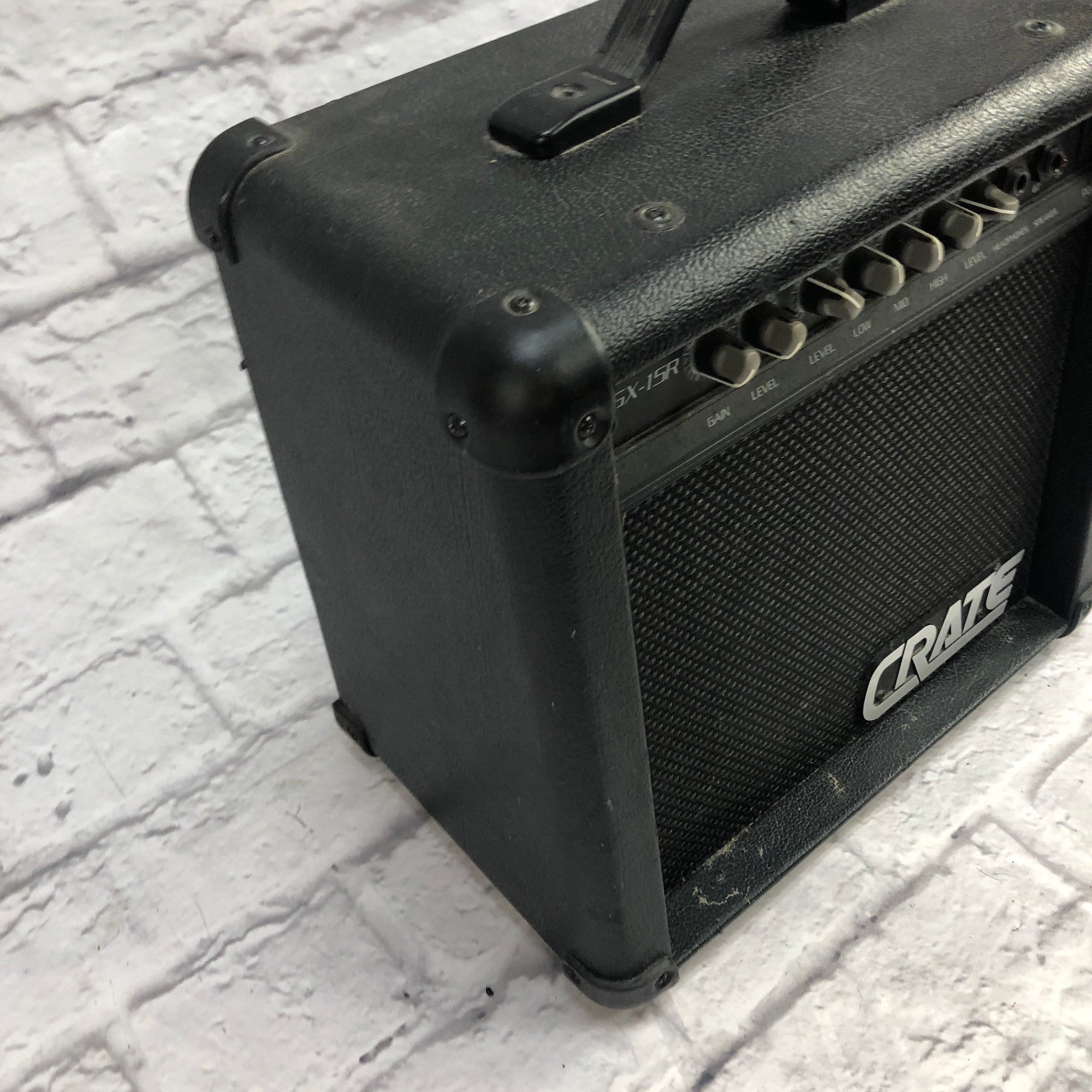 Crate GX15R Guitar Practice Amp