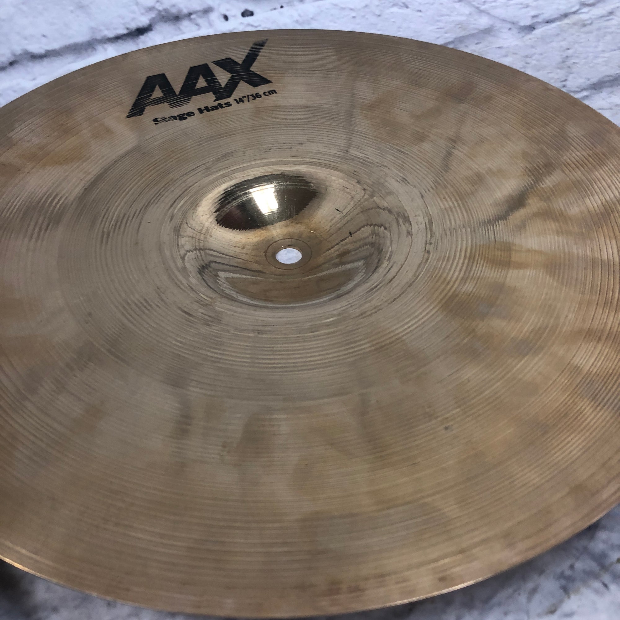 Sabian AAX Stage 14 Hi Hat Cymbal Pair