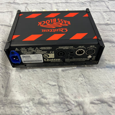 Quilter Bass Block 800 Bass Head