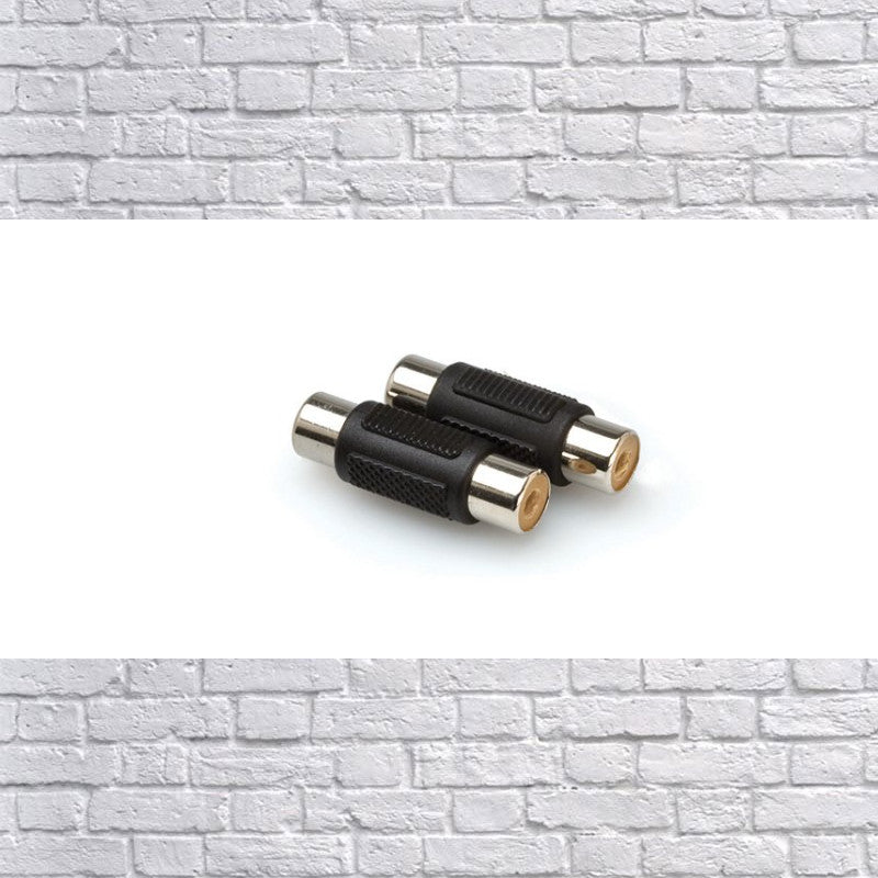 Hosa Technology Couplers - RCA to RCA