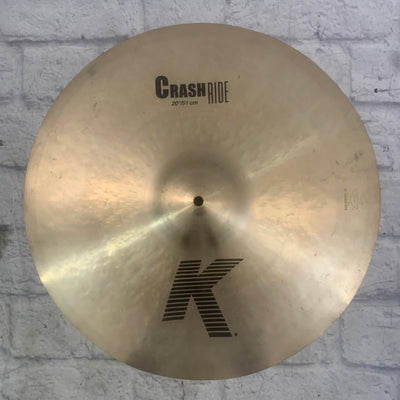 Zildjian K 20" Crash Ride Cymbal