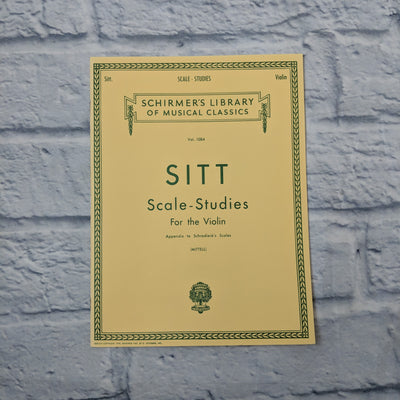 Sitt Scale - Studies For the Violin