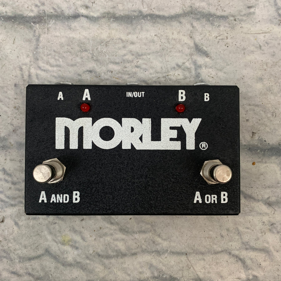 Morley ABY Amp Pedal Chain Switch