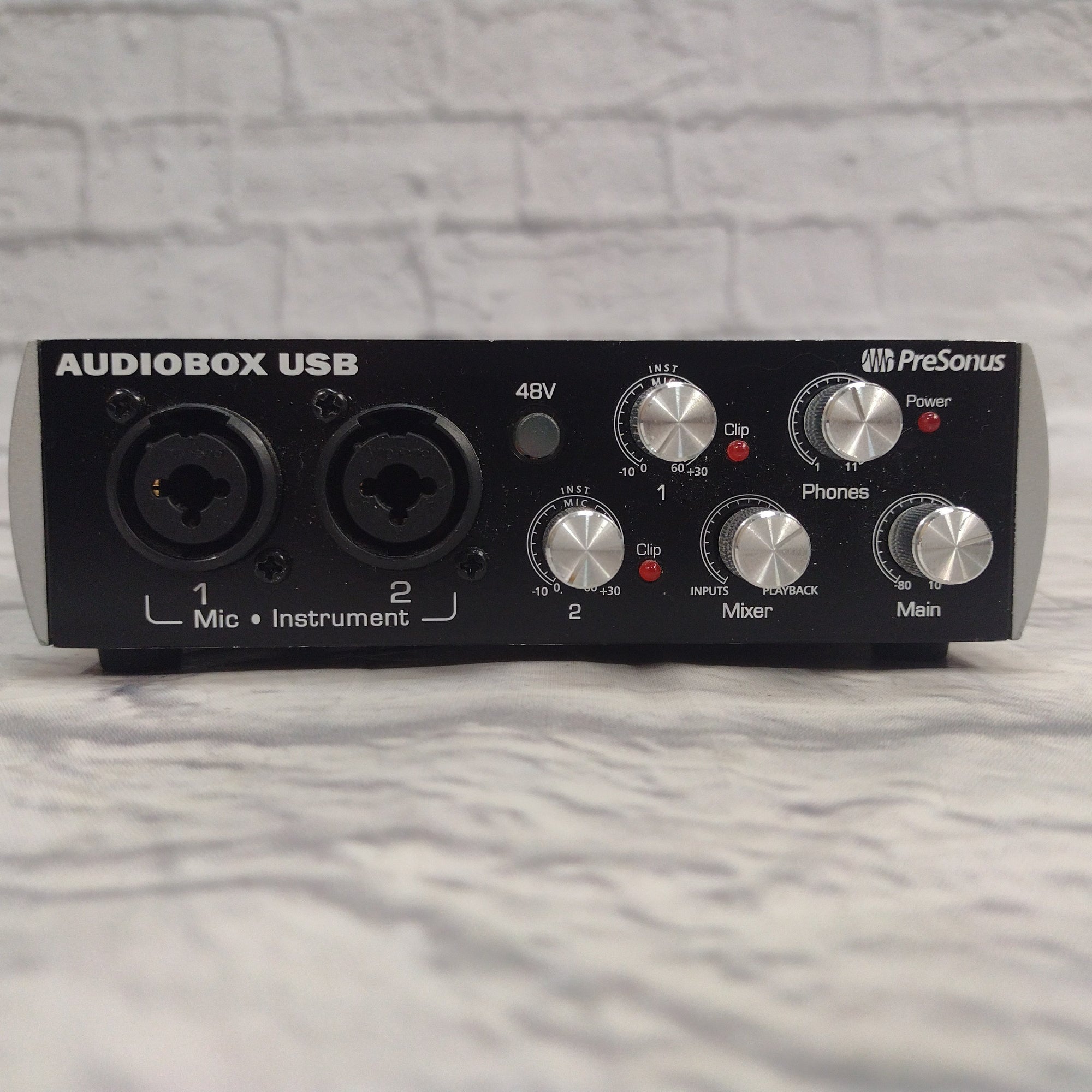 Presonus AudioBox USB Recording Interface