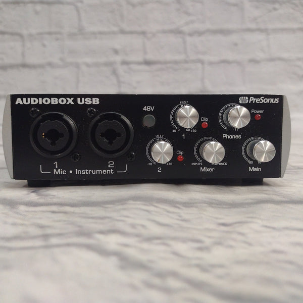Presonus AudioBox USB Recording Interface - Evolution Music