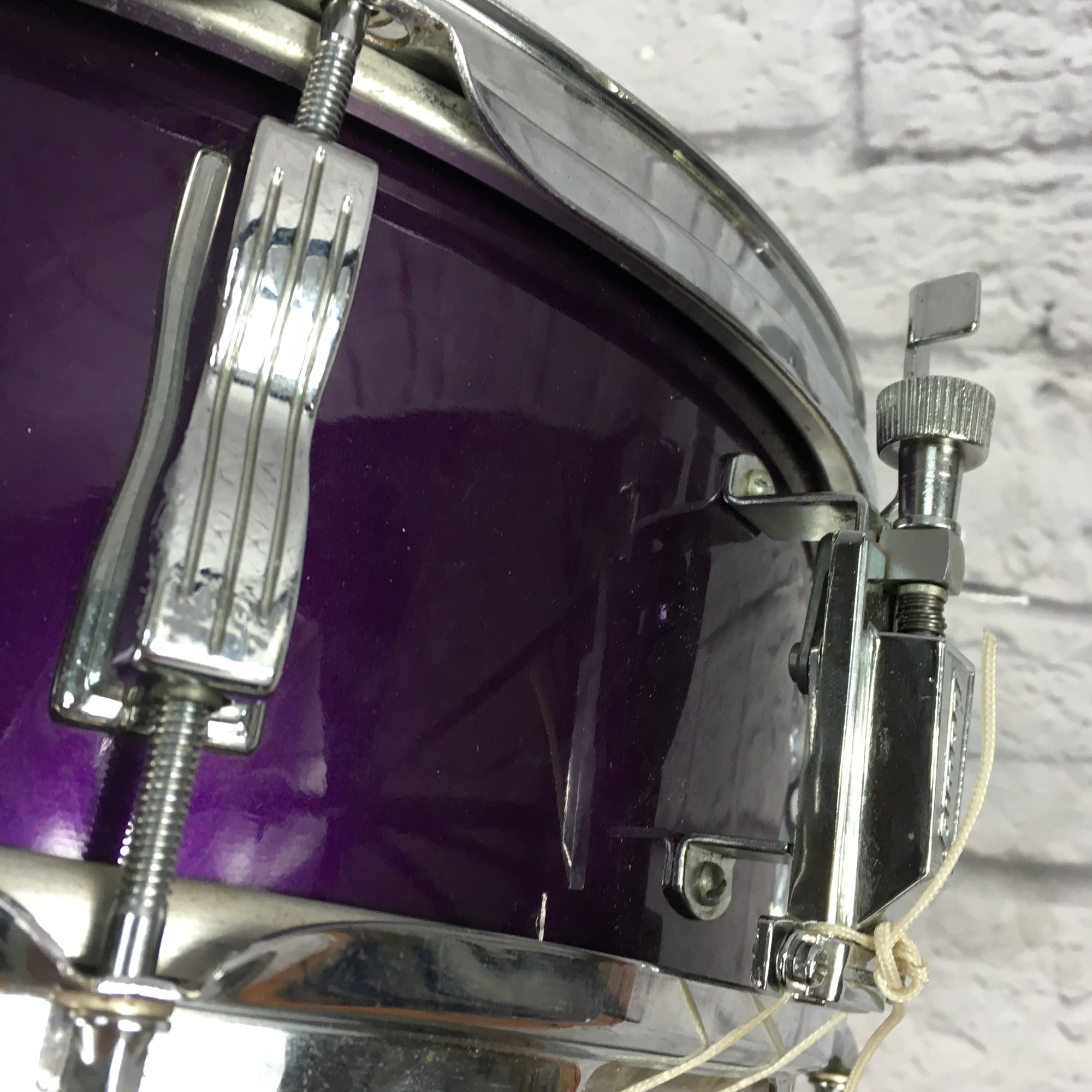 Vintage Ludwig 14 x 5 Keystone Snare Drum Rewrapped