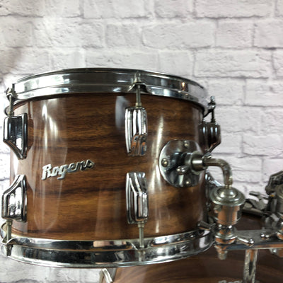 Rogers USA Londoner 4pc Koa Wrap Drum Set Script Logo Drum Kit