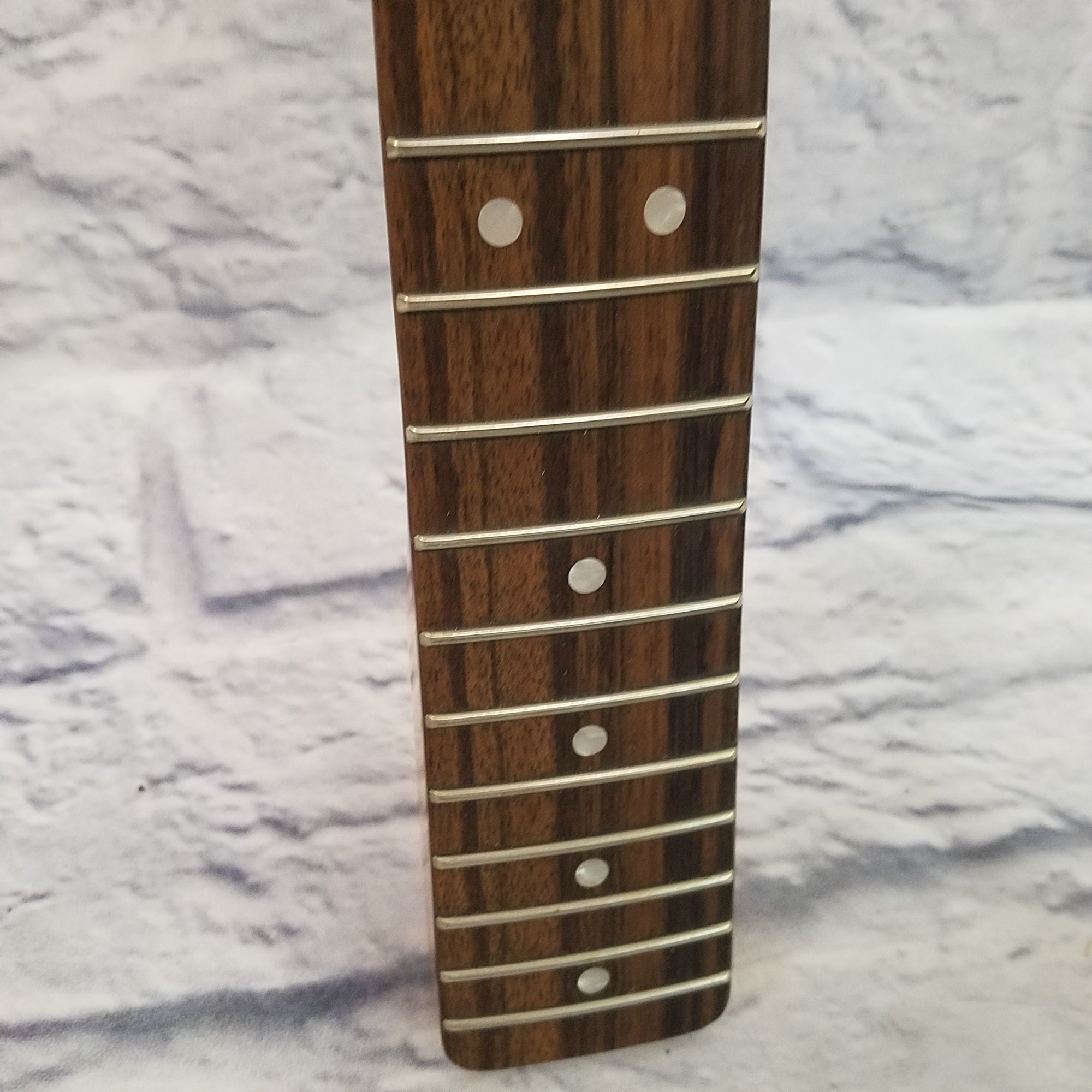 Squier Custom 60's Tele Neck with Frets and Tuners for Electric Guitar