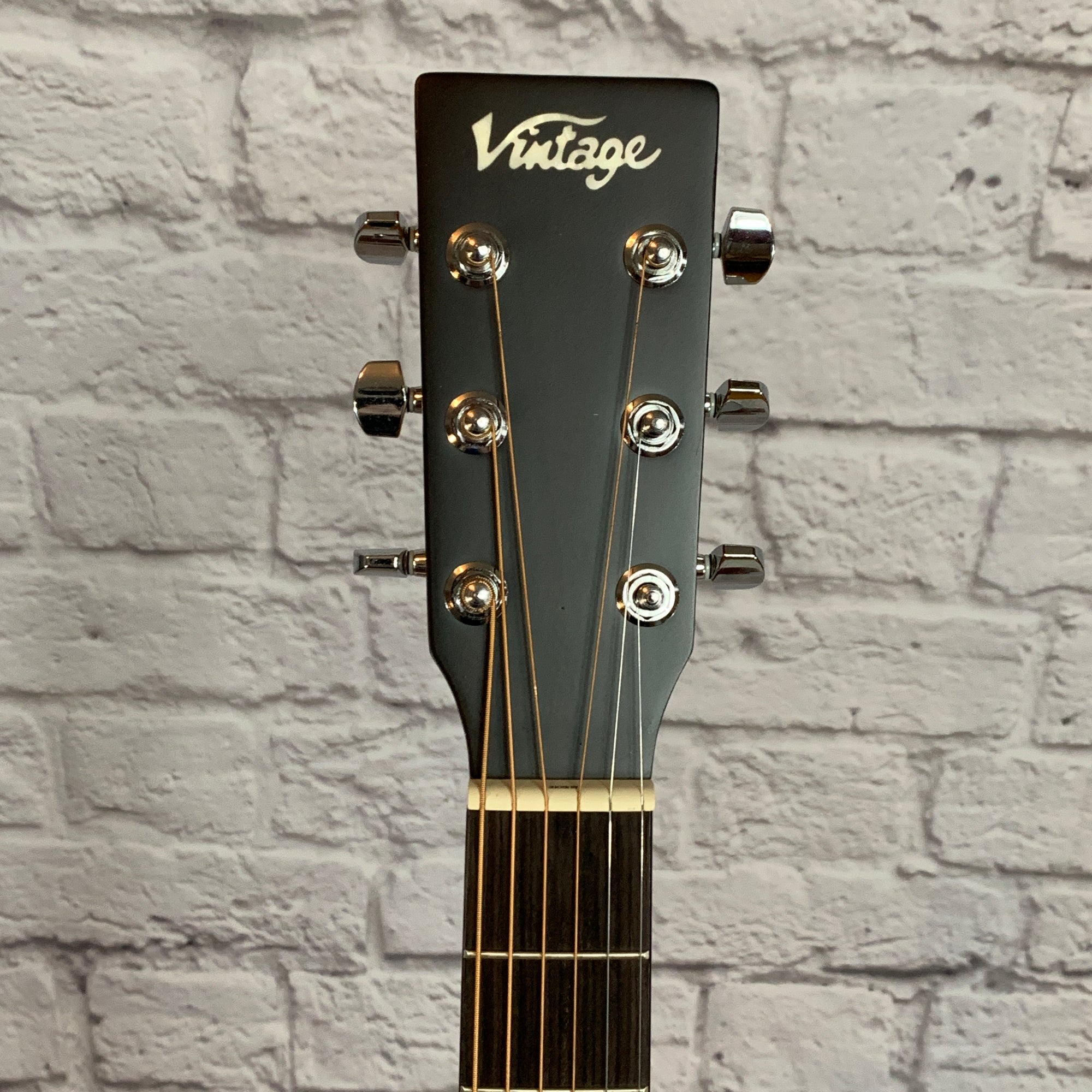 Vintage V300MH Acoustic Folk Mahogany