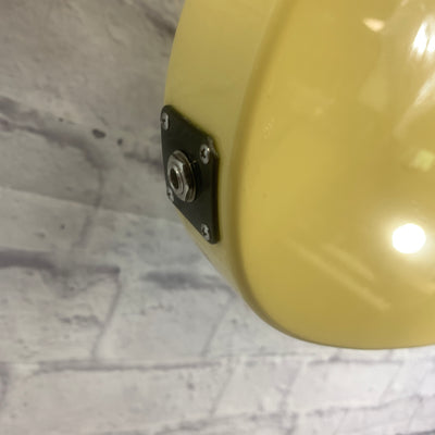 Unknown Partscaster Tele Cream Electric Guitar