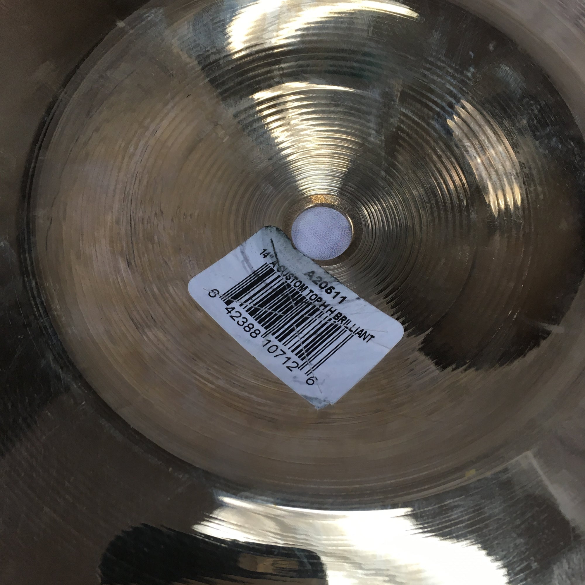 Zildjian 14in A Custom Hi-Hat Pair