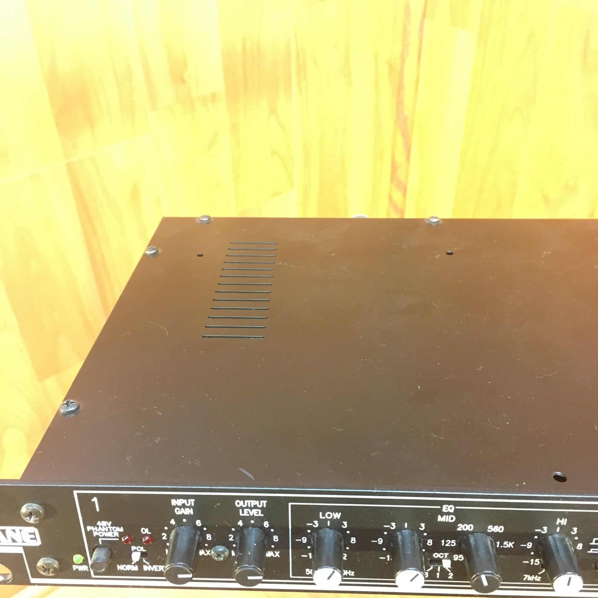 Rane DMS 22 Stereo Mic Preamp