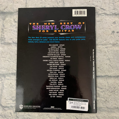 Warner Bros. Music The New Best of Sheryl Crow for Guitar Book