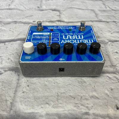 Electro-Harmonix Memory Man with Hazarai Delay Pedal