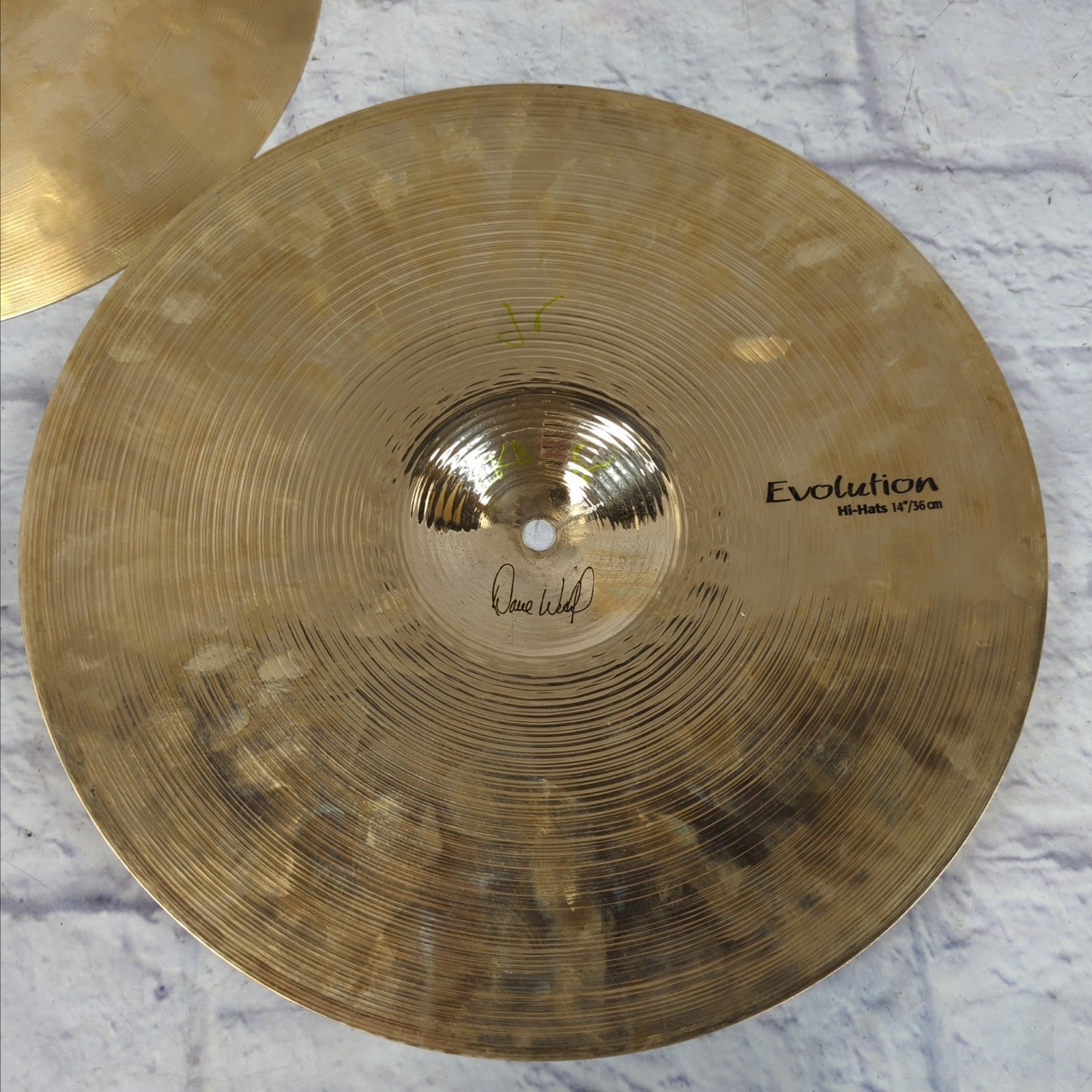 Sabian 14 HHX Evolution Hi Hat Cymbal Pair