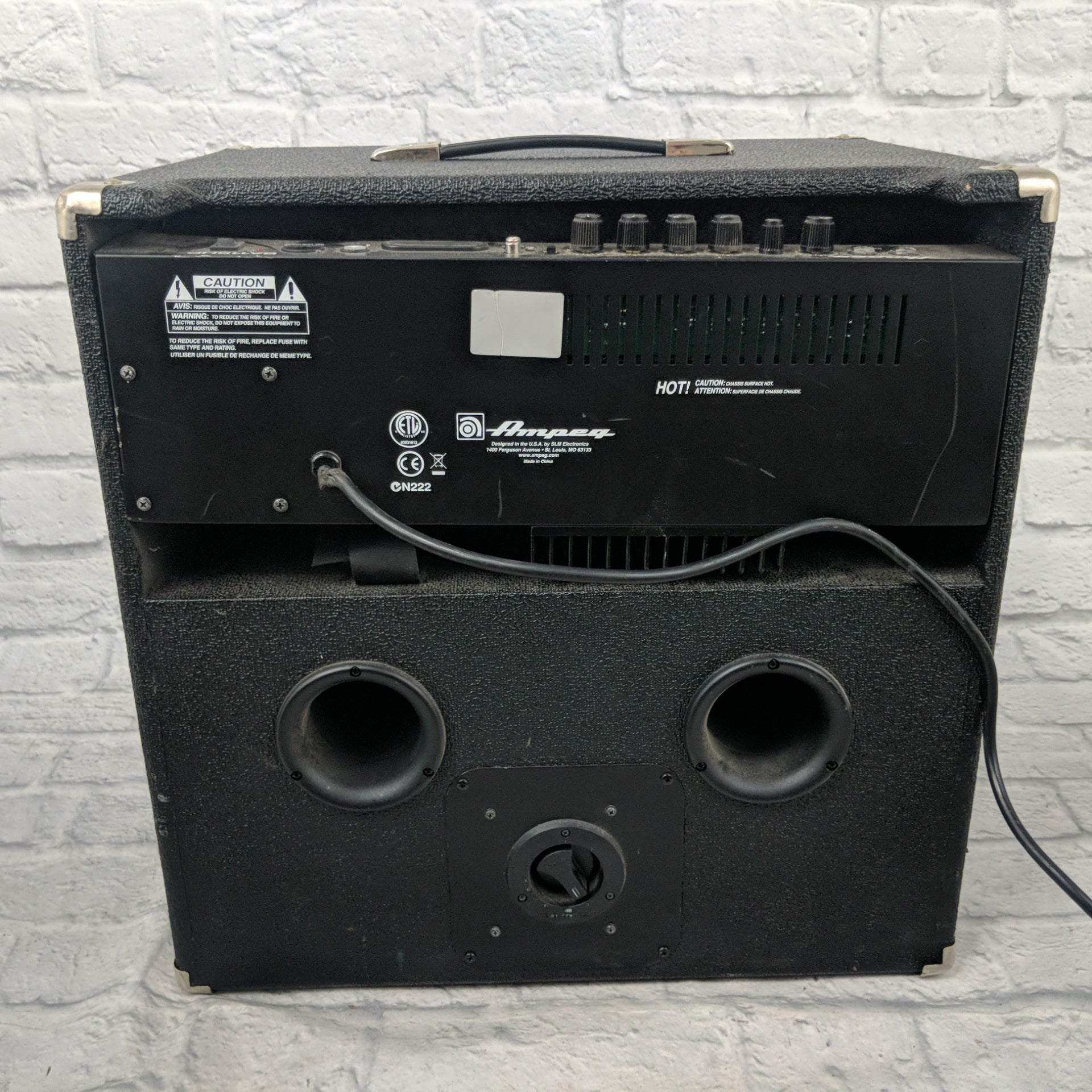 Ampeg BA-115HP Bass Combo