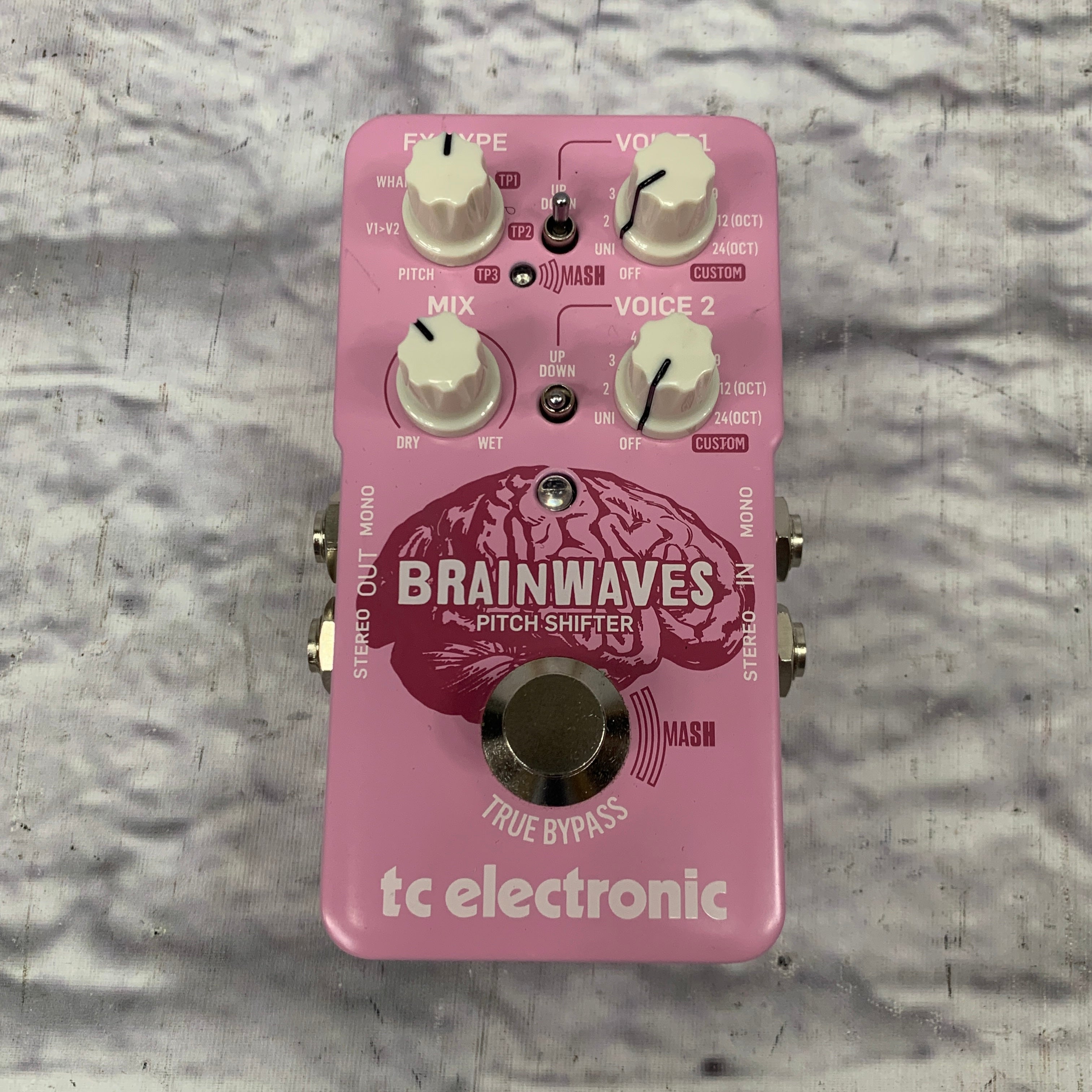 TC Electronic Brainwaves Pitch Shifter - Evolution Music