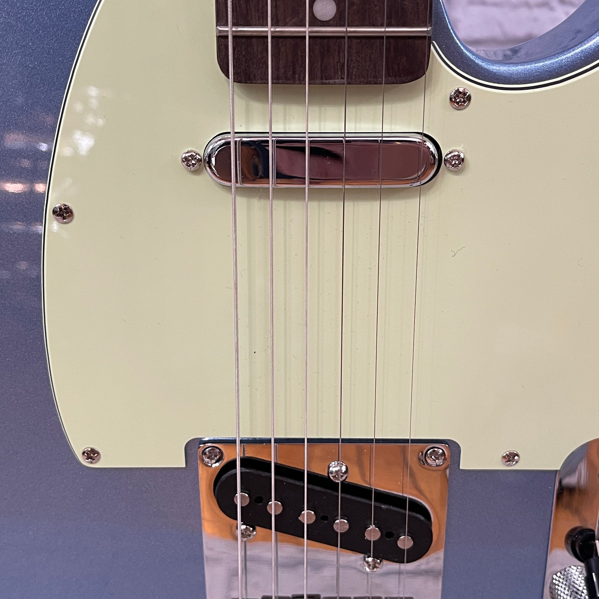 2020 Squier Telecaster Lake Placid Blue Electric Guitar w/ Road Runner Gig bag