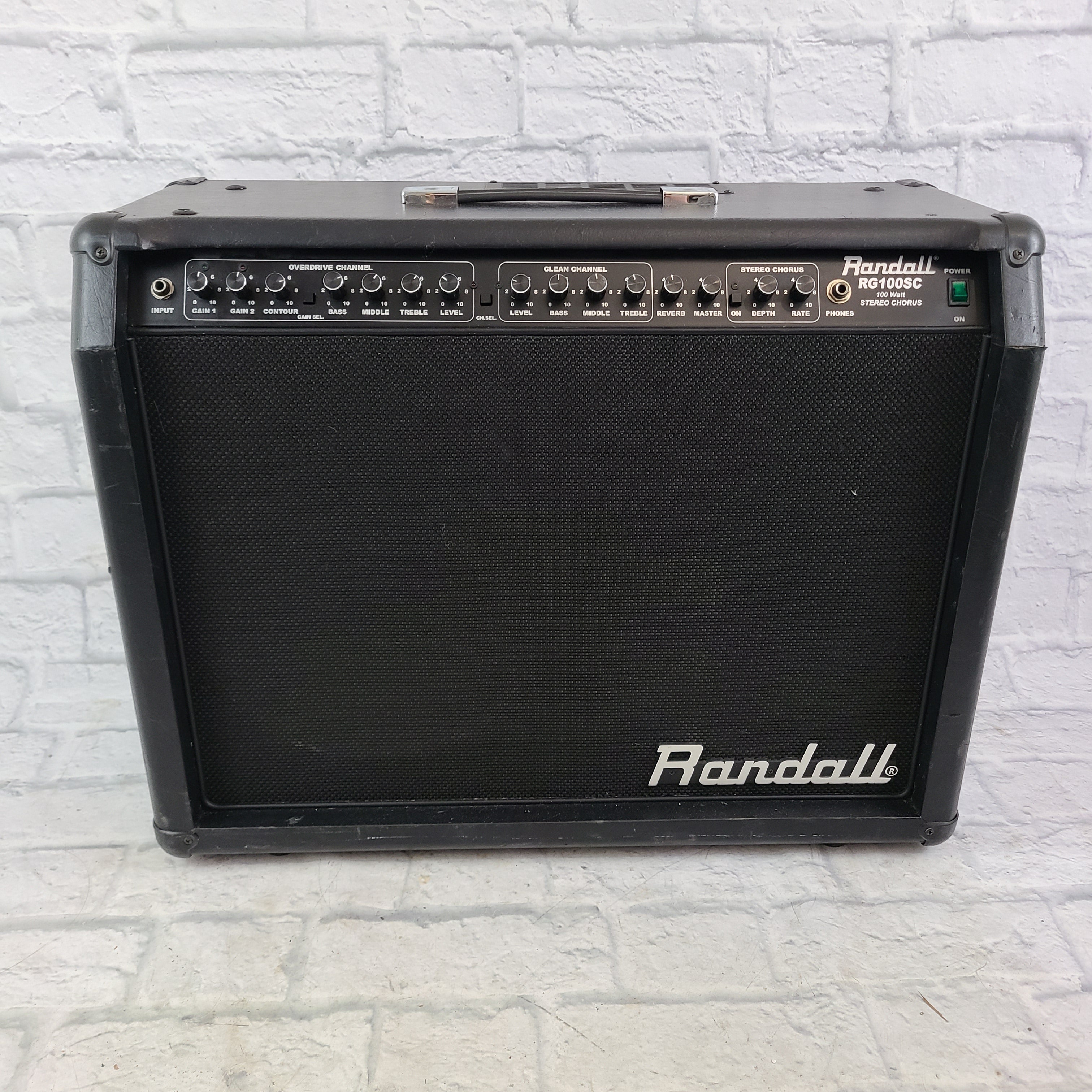 Randall RG100SC Guitar Combo Amp - Evolution Music