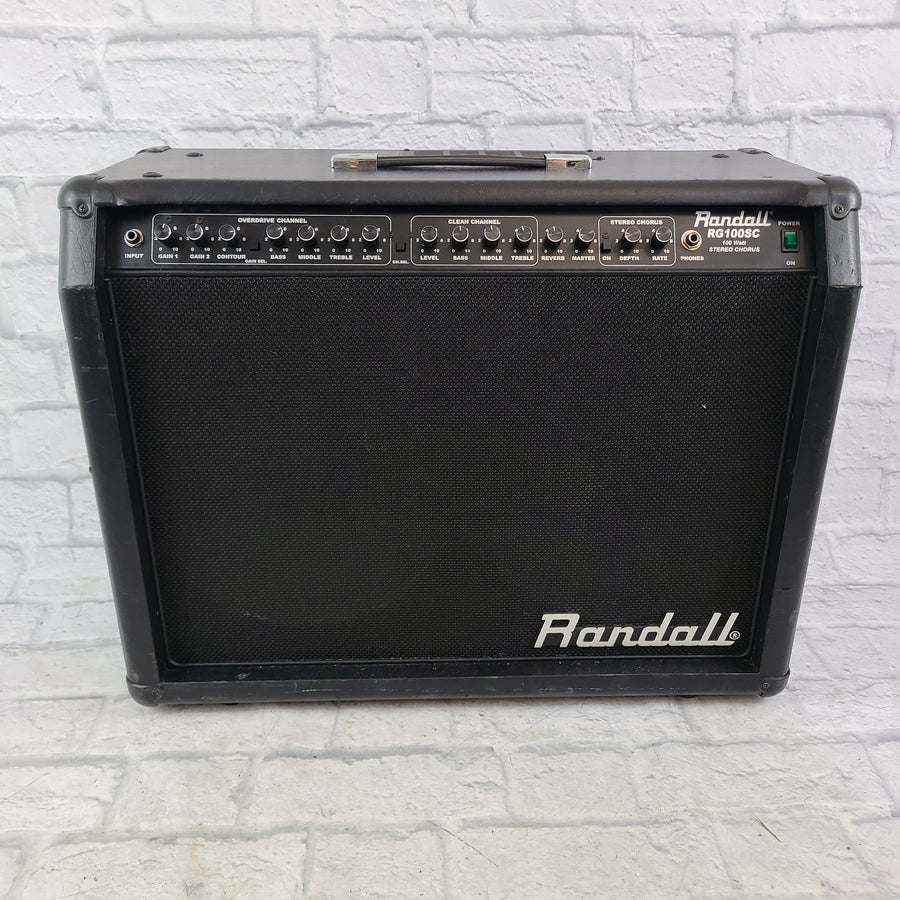 Randall RG100SC Guitar Combo Amp