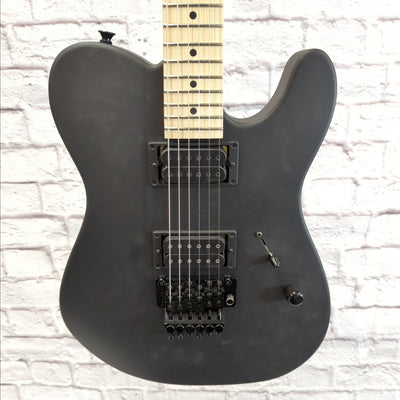 Charvel San Dimas Type 2 HH Pitch Black Electric Guitar